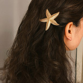 Ac de păr modern pentru femei de culoare auriu și argintiu - trei modele