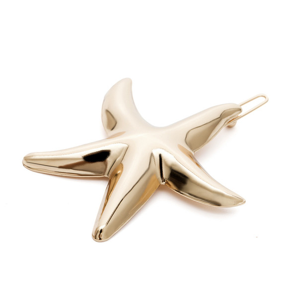 Ac de păr modern pentru femei de culoare auriu și argintiu - trei modele