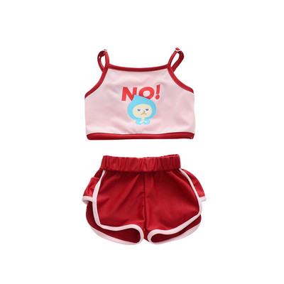 Costum de baie pentru copii în două părți - pentru fete