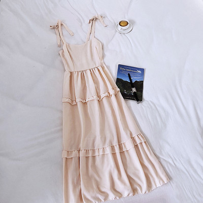 Rochie moderna de dama cu cravate in diferite culori