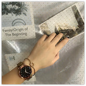 Ceas de dama modern in sase culori