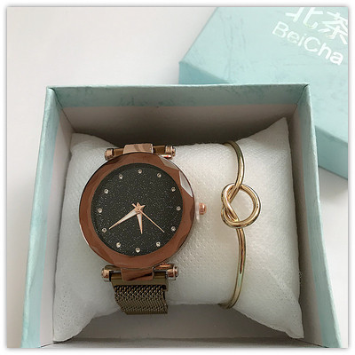 Ceas de dama modern in sase culori