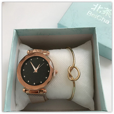 Ceas de dama modern in sase culori