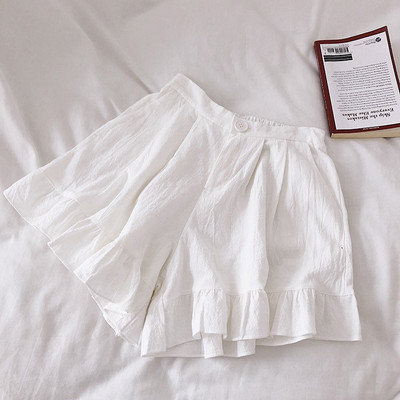 Pantaloni scurti de dama la moda in mai multe culori cu talie inalta