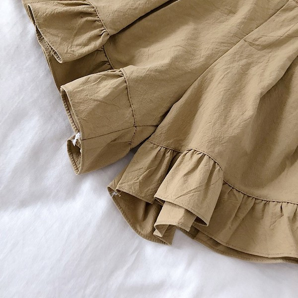 Pantaloni scurti de dama la moda in mai multe culori cu talie inalta