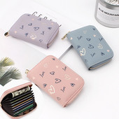 Portofel mic de dama cu aplicatii in mai multe culori