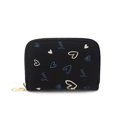 Portofel mic de dama cu aplicatii in mai multe culori