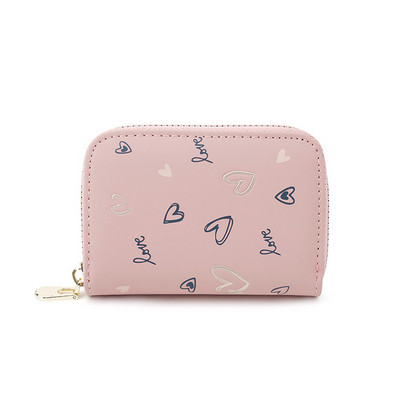 Portofel mic de dama cu aplicatii in mai multe culori