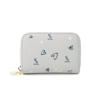 Portofel mic de dama cu aplicatii in mai multe culori