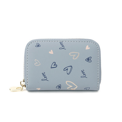 Portofel mic de dama cu aplicatii in mai multe culori