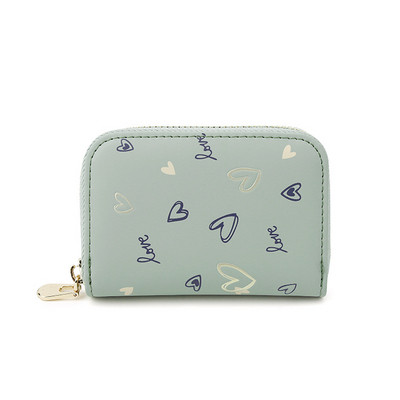 Portofel mic de dama cu aplicatii in mai multe culori