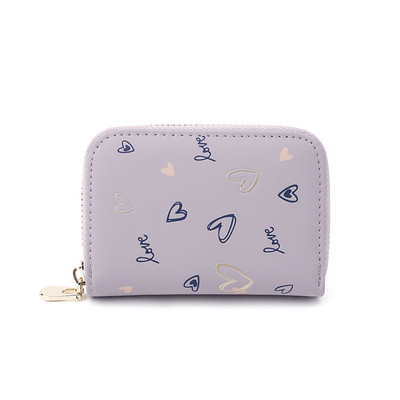 Portofel mic de dama cu aplicatii in mai multe culori