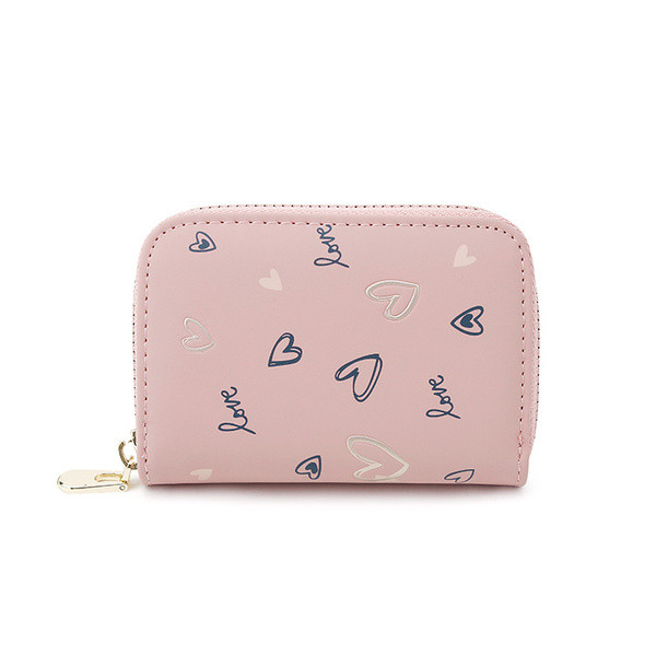 Portofel mic de dama cu aplicatii in mai multe culori