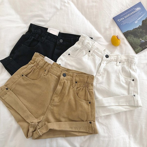 Blugi moderni de dama cu talie inalta si buzunar