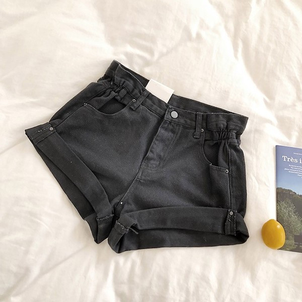 Blugi moderni de dama cu talie inalta si buzunar