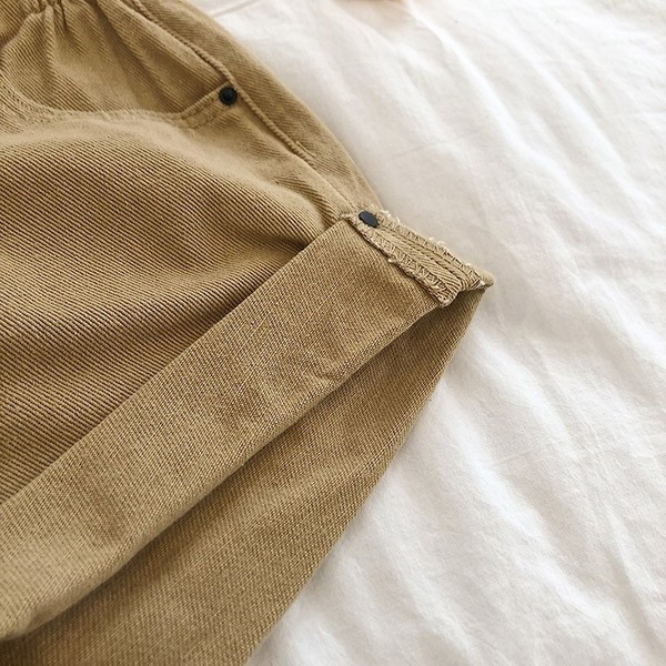 Blugi moderni de dama cu talie inalta si buzunar