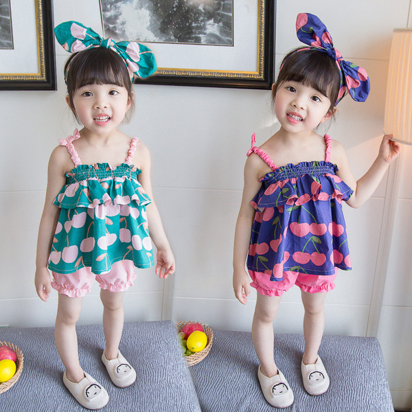 Aktuális gyerekkészlet - lányoknak két színben