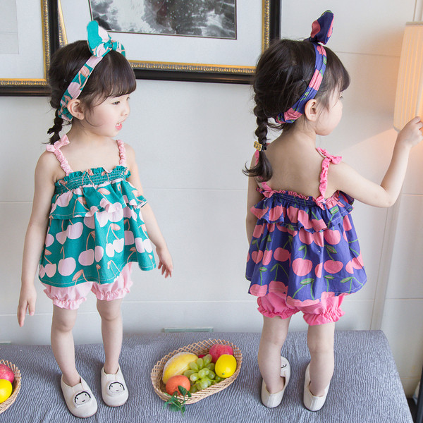 Aktuális gyerekkészlet - lányoknak két színben