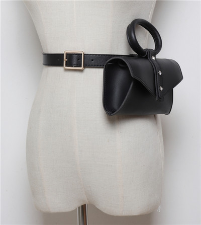 Eko bőrből készült alkalmi női táska rövid és hosszú füllel, több színben