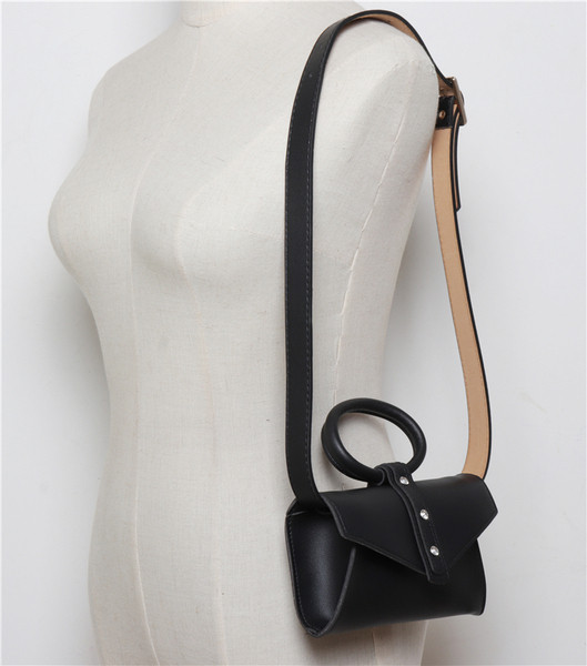 Eko bőrből készült alkalmi női táska rövid és hosszú füllel, több színben