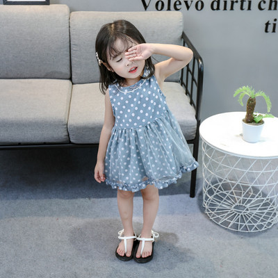 Modern gyerekruha két színben O-nyakkal és gombokkal