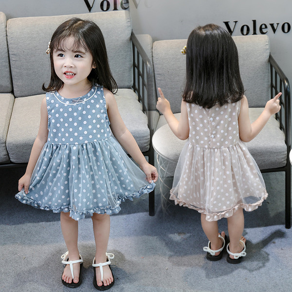 Modern gyerekruha két színben O-nyakkal és gombokkal