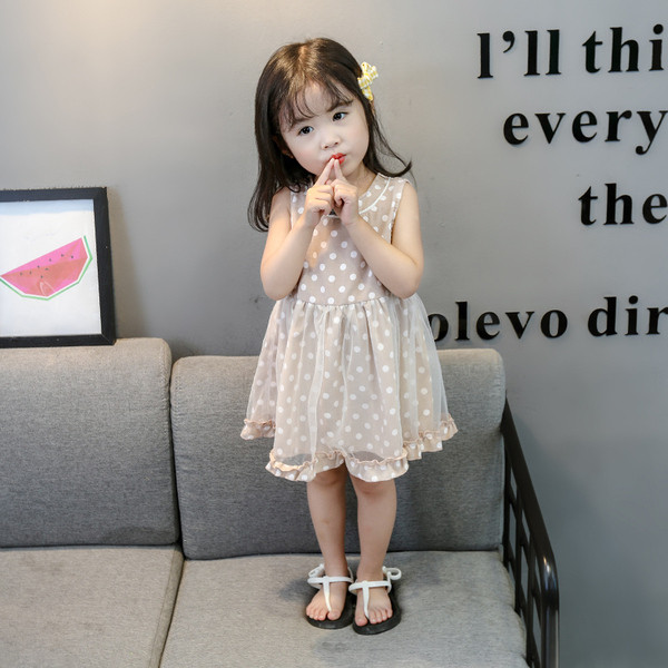 Modern gyerekruha két színben O-nyakkal és gombokkal