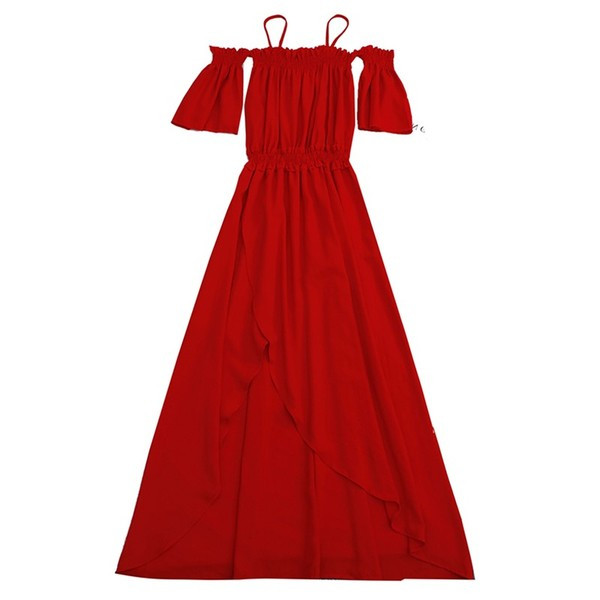 Rochie casual de dama cu bretele subtiri si maneci scurte in trei culori