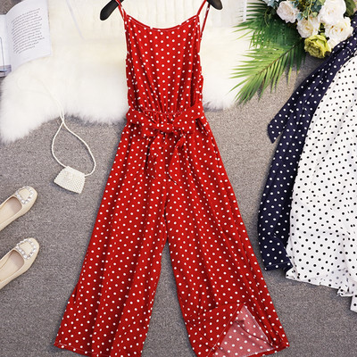 Γυναικεία ολόσωμη φόρμα με λεπτές λωρίδες σε τρία χρώματα