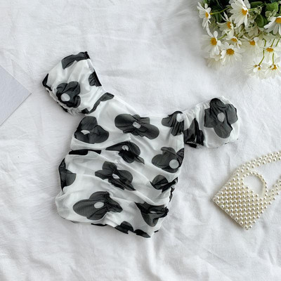 Bluză de damă modernă cu mâneci scurte în trei culori