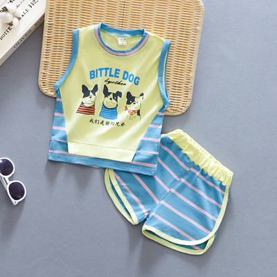 Set zilnic pentru copii - in doua culori pentru baieti