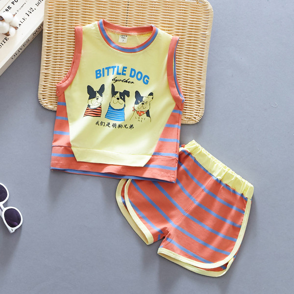 Set zilnic pentru copii - in doua culori pentru baieti