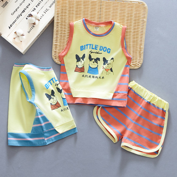 Set zilnic pentru copii - in doua culori pentru baieti