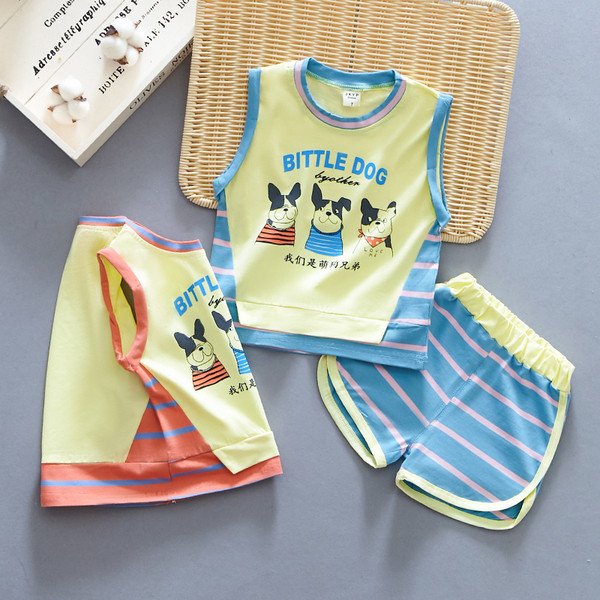 Set zilnic pentru copii - in doua culori pentru baieti