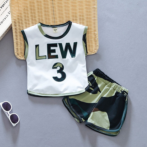 Set zilnic pentru copii pentru baieti - in doua culori