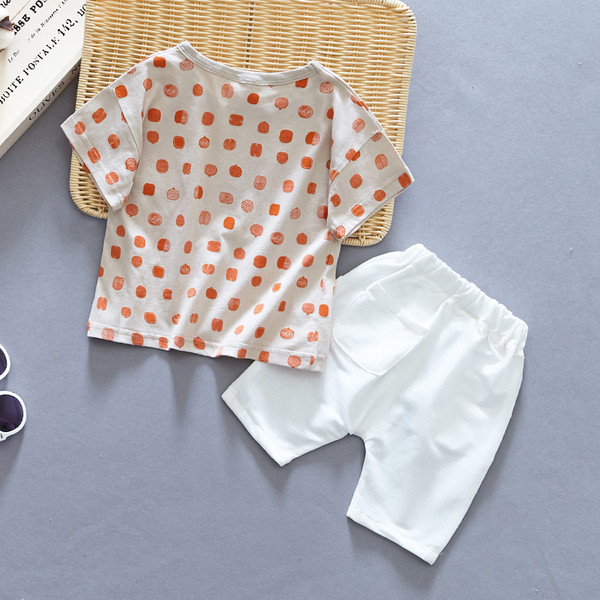 Set modern pentru copii cu inscriptii in doua culori - pentru baieti