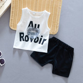 Set copii pentru baieti - in doua culori cu aplicare