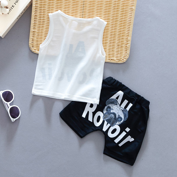 Set copii pentru baieti - in doua culori cu aplicare