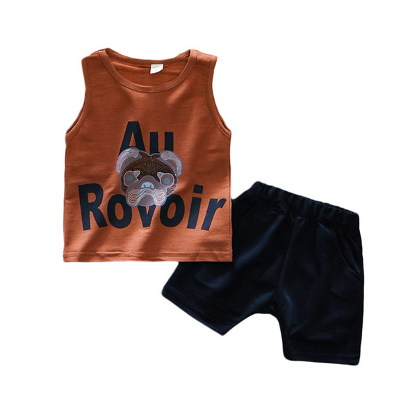 Set copii pentru baieti - in doua culori cu aplicare