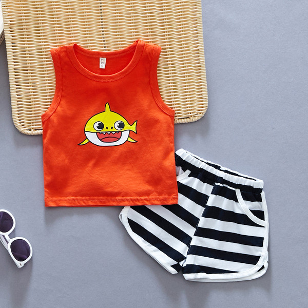 Gyermek szett két színben, fiúknak