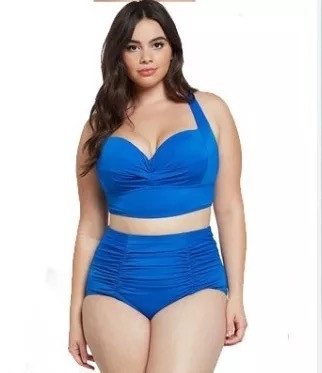 Μεγάλο μέγεθος μαγιό  σε τρία χρώματα