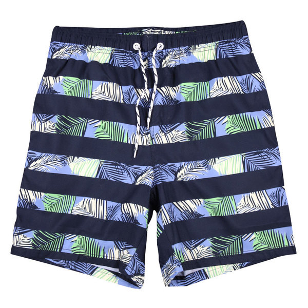 Μοντέρνα ανδρικά σορτς  με μπλε χρώμα