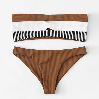 Κομψό γυναικείο μαγιό σε τέσσερα χρώματα