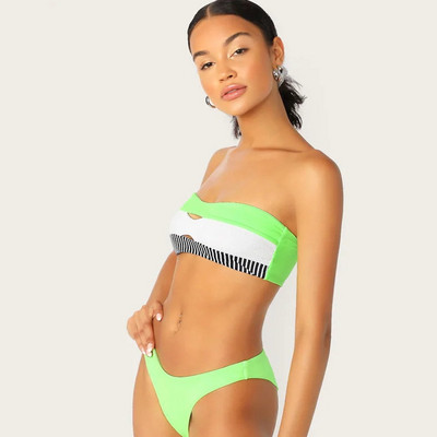 Κομψό γυναικείο μαγιό σε τέσσερα χρώματα