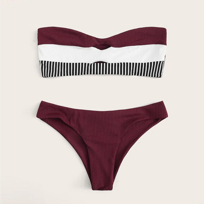 Κομψό γυναικείο μαγιό σε τέσσερα χρώματα