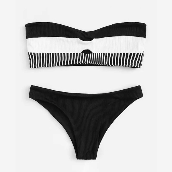 Κομψό γυναικείο μαγιό σε τέσσερα χρώματα