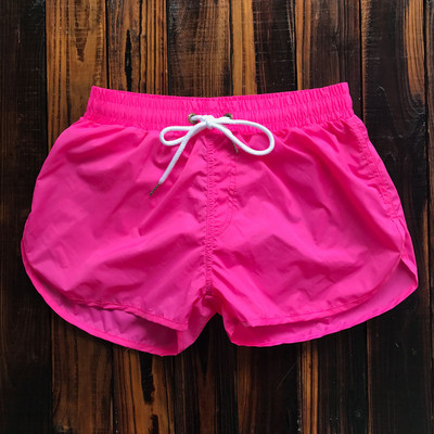 Férfi strandnadrág több színben nyakkendővel