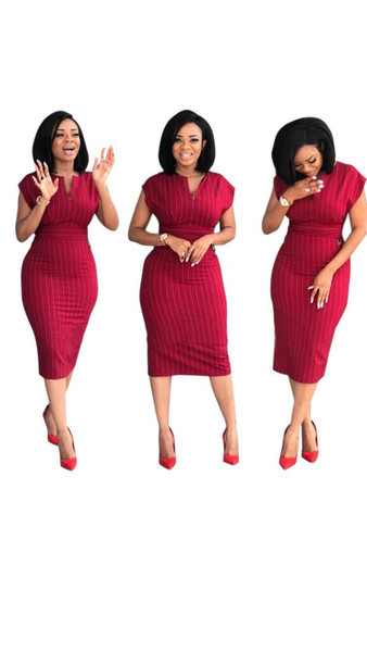 Rochie eleganta de dama de culoare rosie