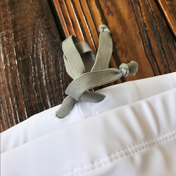 Costum de baie pentru bărbați cu șireturi și mai multe culori tip slip