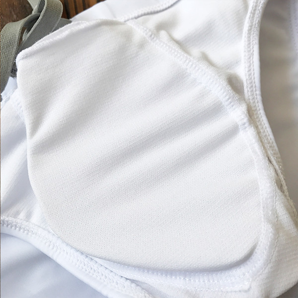 Costum de baie pentru bărbați cu șireturi și mai multe culori tip slip